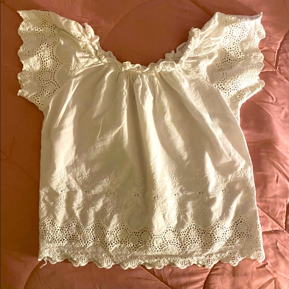 Girls Emma & Elsa Blouse